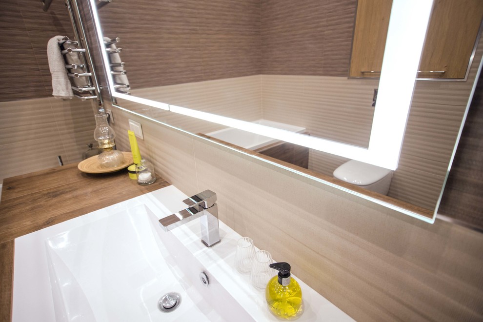 Частный интерьер ЖК "Адмирал" . Студия Gioa