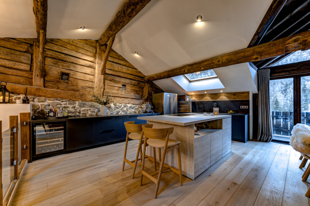 Chamonix Kitchen rustic-kitchen