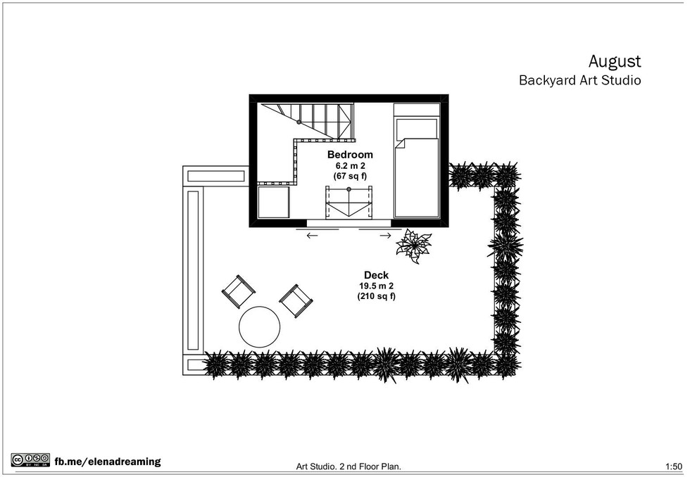 Backyard Art Studio AUGUST