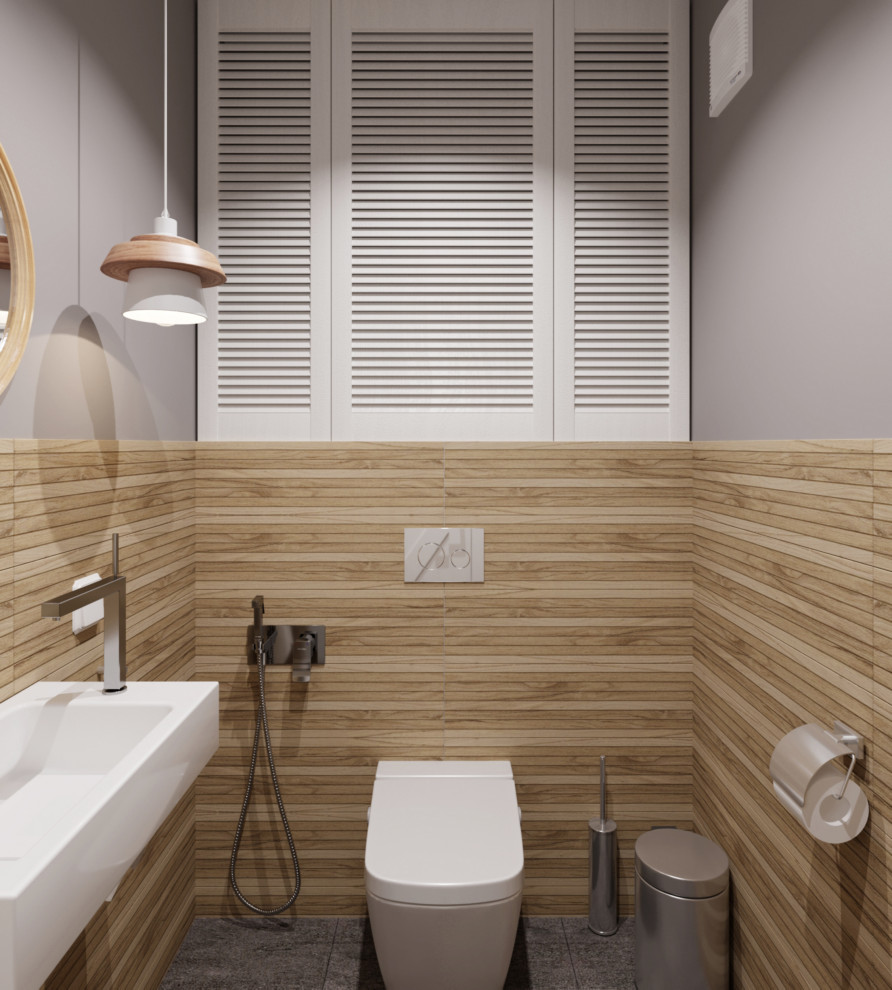 Дизайн раздельного санузла