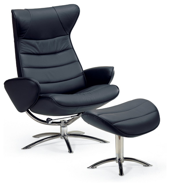 Fjords Tinde Design Icon Chair Footstool Armchairs And Accent Fjords Tinde Design Icon Chair And Footstool Black