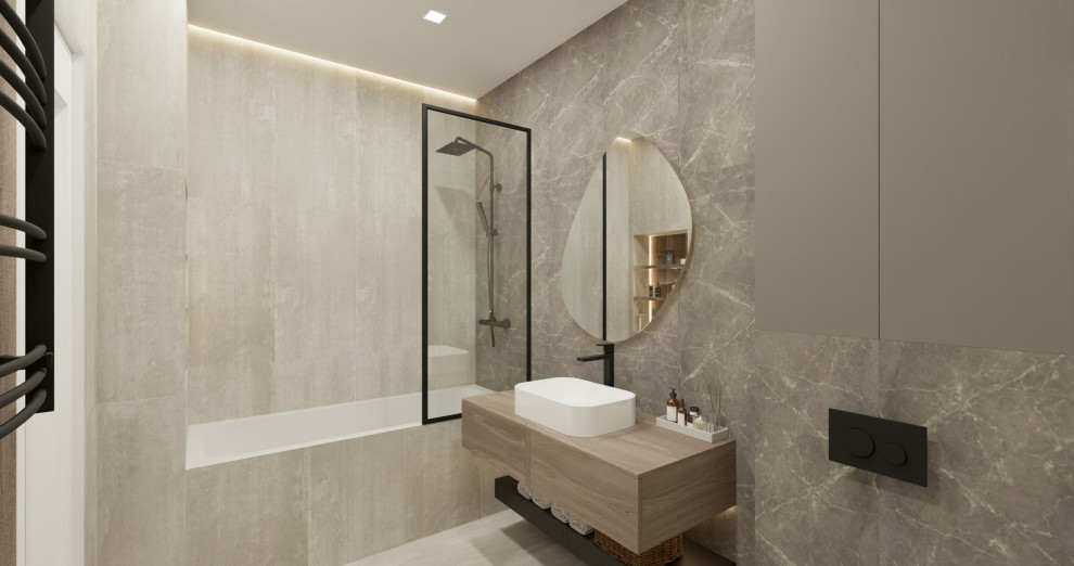 Дизайн проект санузла