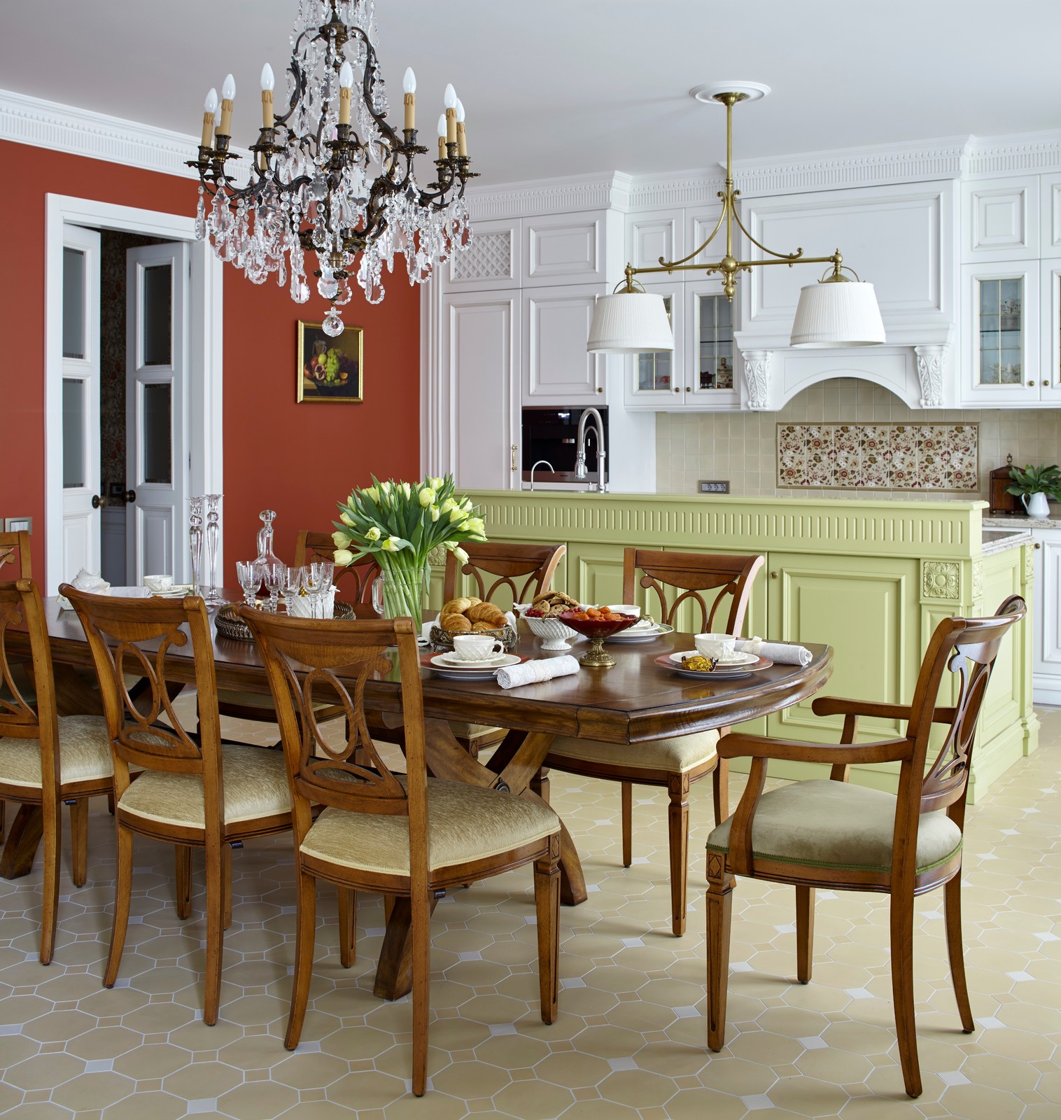 Кухонная столешница и остров из кварцевого камня Cambria Windermere