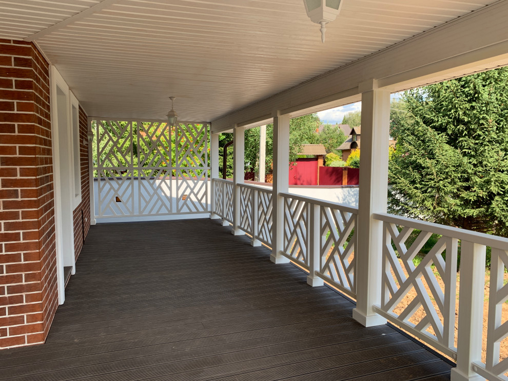 Реконструкция дома в д.Рождествено