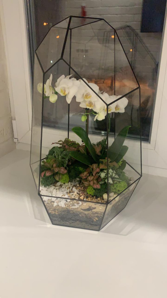 Квартира в стиле лофт, площадью 33 кв.м.