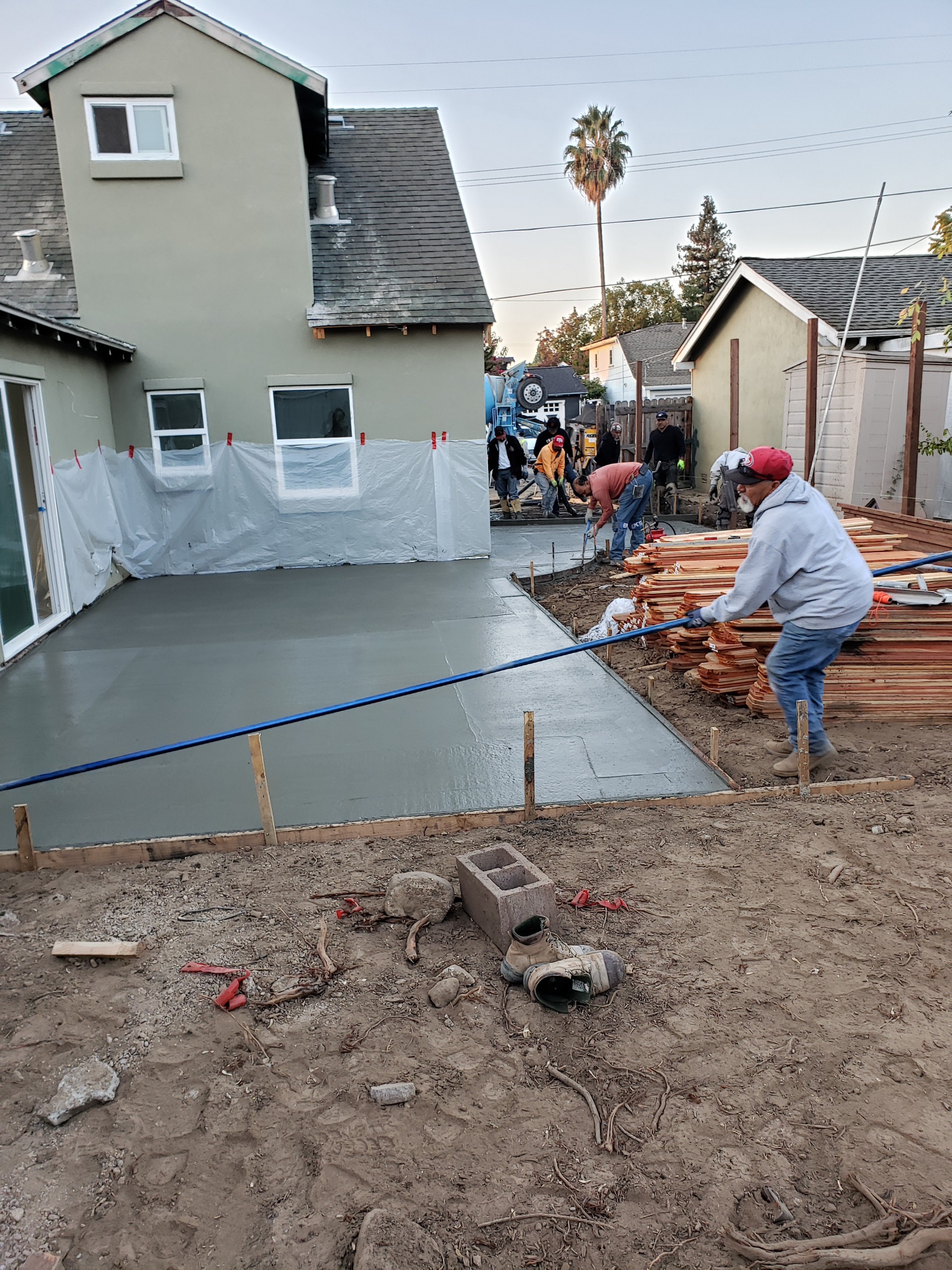 Concrete Driveway Installation