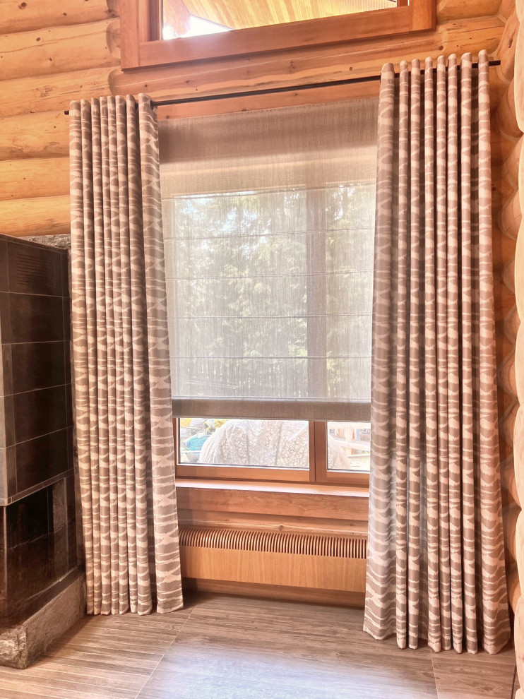 Дом из бруса в Витенево