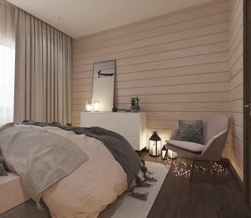 КОТТЕДЖ ИЗ БРУСА