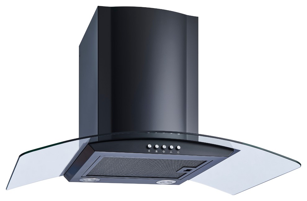 kitchen condenser extractor fan