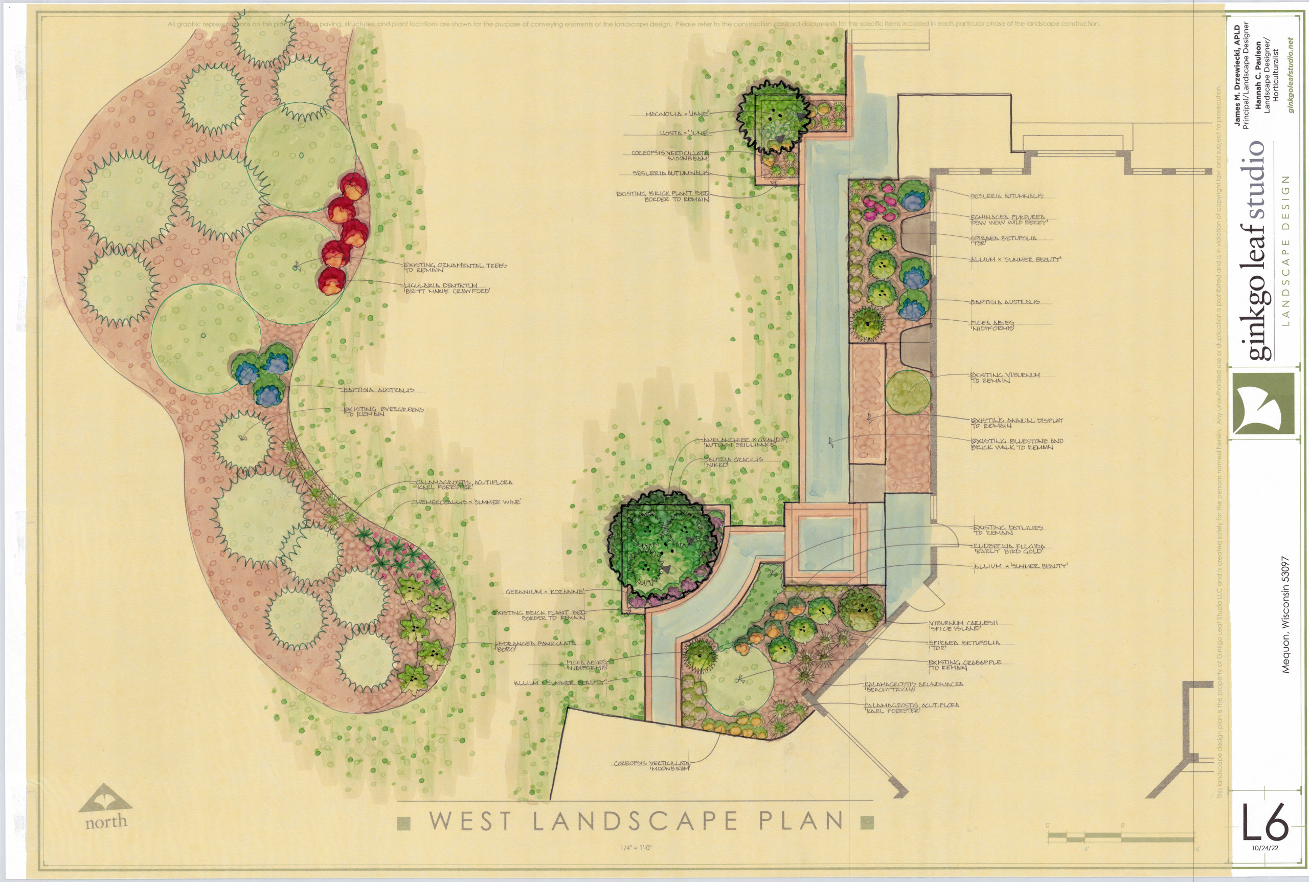 Traditional Landscape Renovation - Mequon, WI