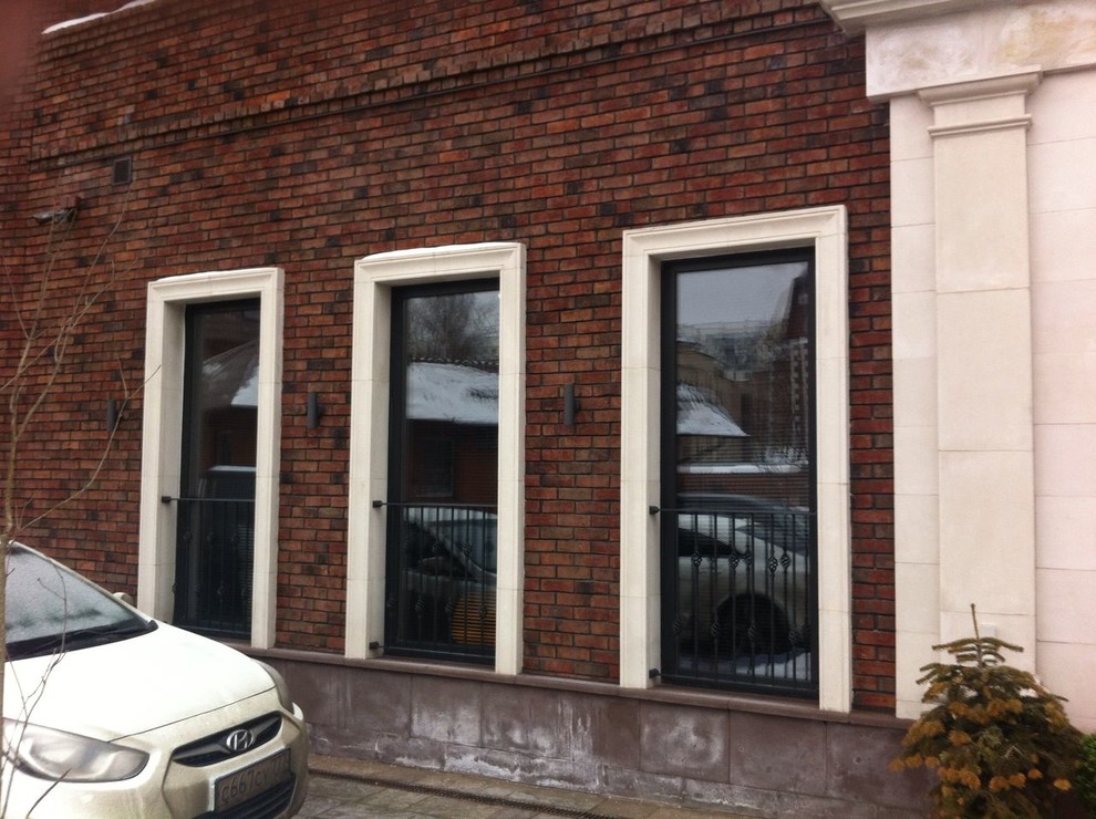 Остекление ресторана г. Москва REYNAERS