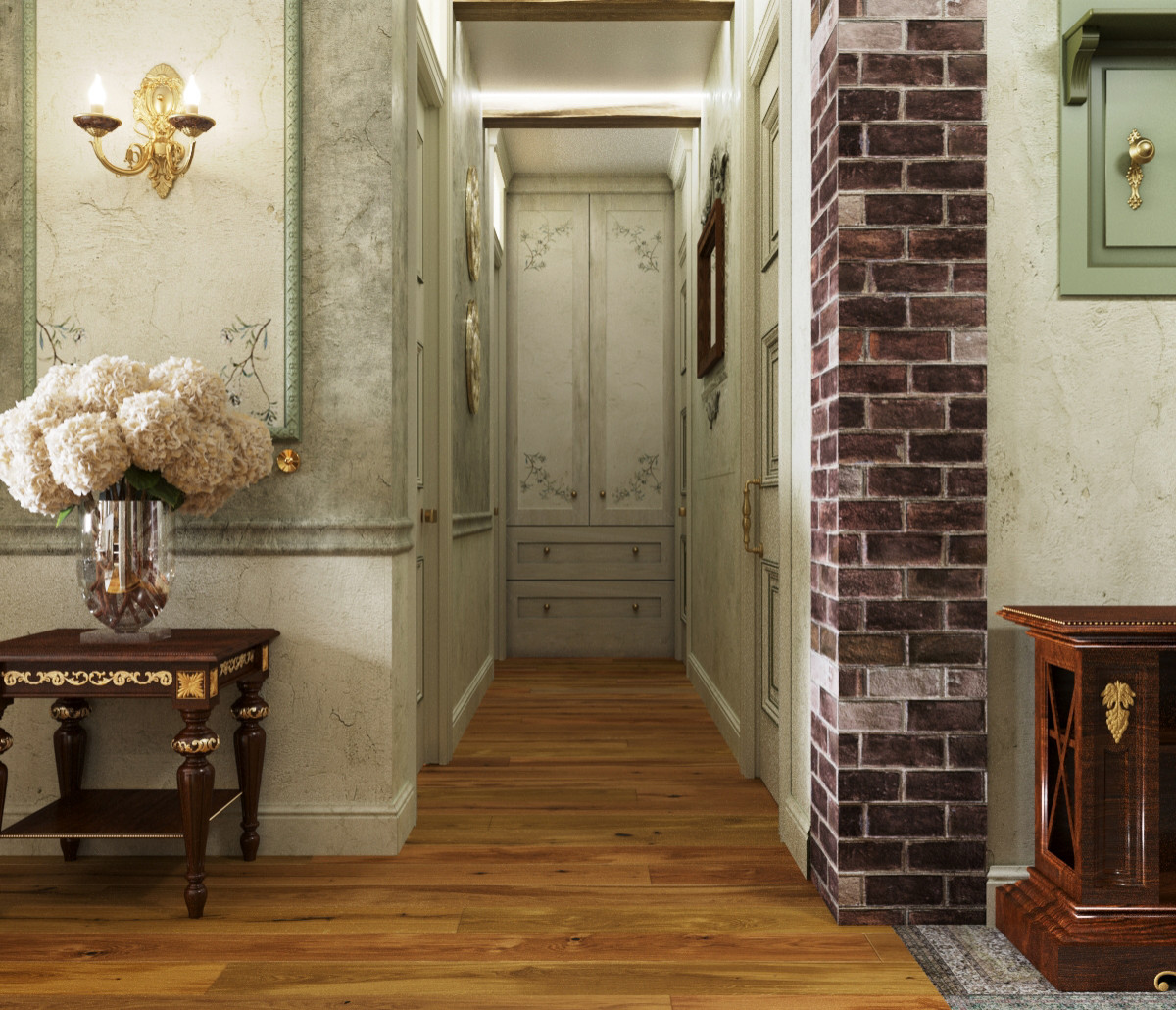 Итальянская классика в ЖК "Бульварный переулок"