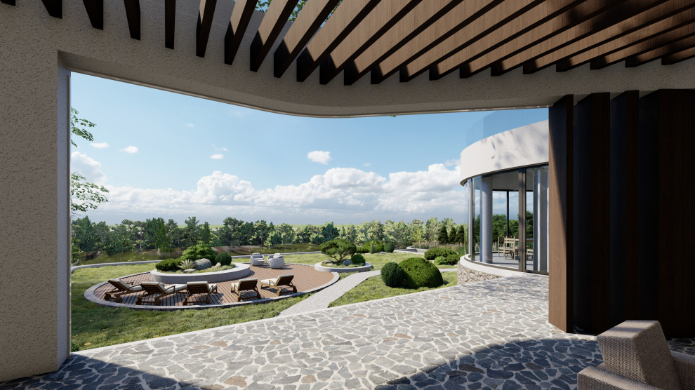 Современная вила в Ялте