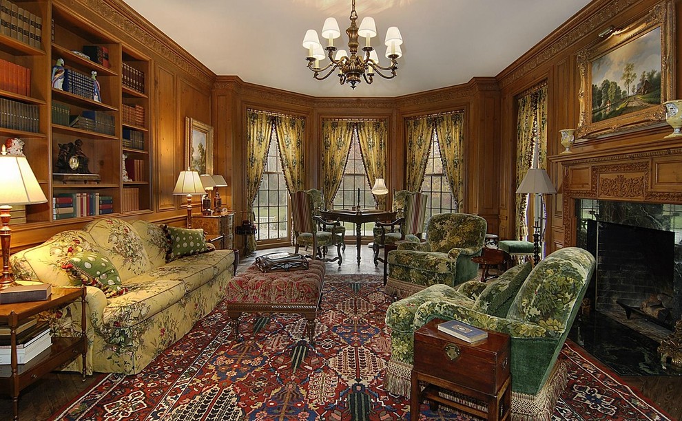 Georgian Mansion, Whole-house Remodeling
