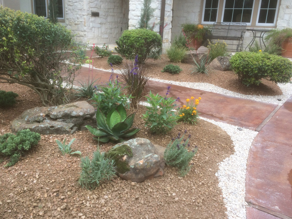 Installed New Drought Tolerant Garden