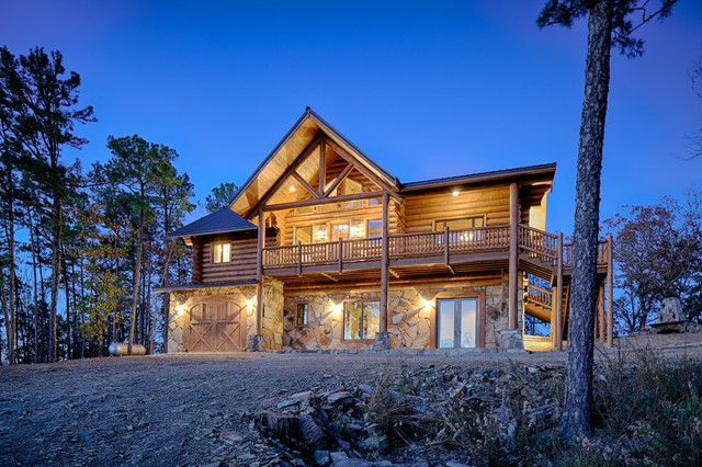 Broken Bow, OK rustikal-haeuser