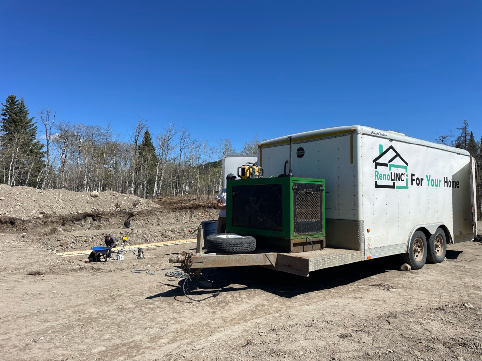 House Build Stoney Nakoda #1