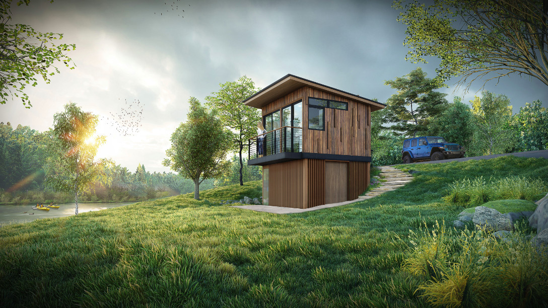 One Room Cabin