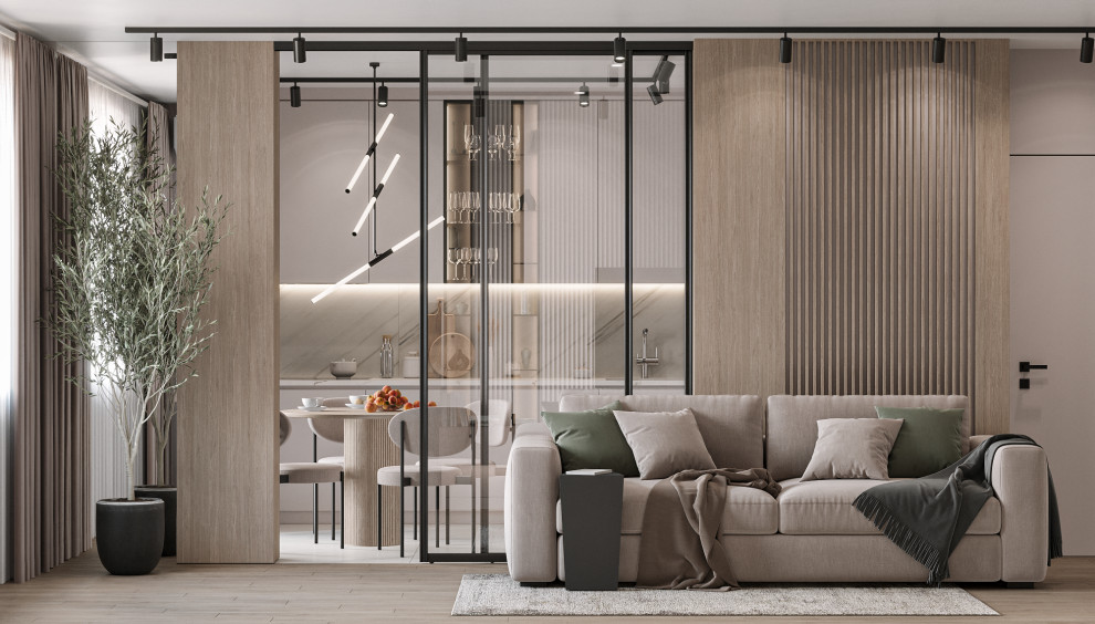 Дизайн интерьера в розовых тонах