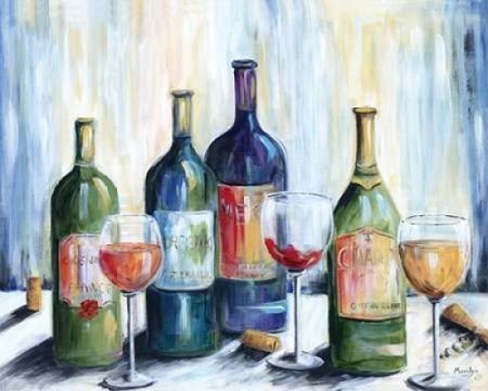 Dinner Party I Print Contemporary Prints And Posters By Posterazzi