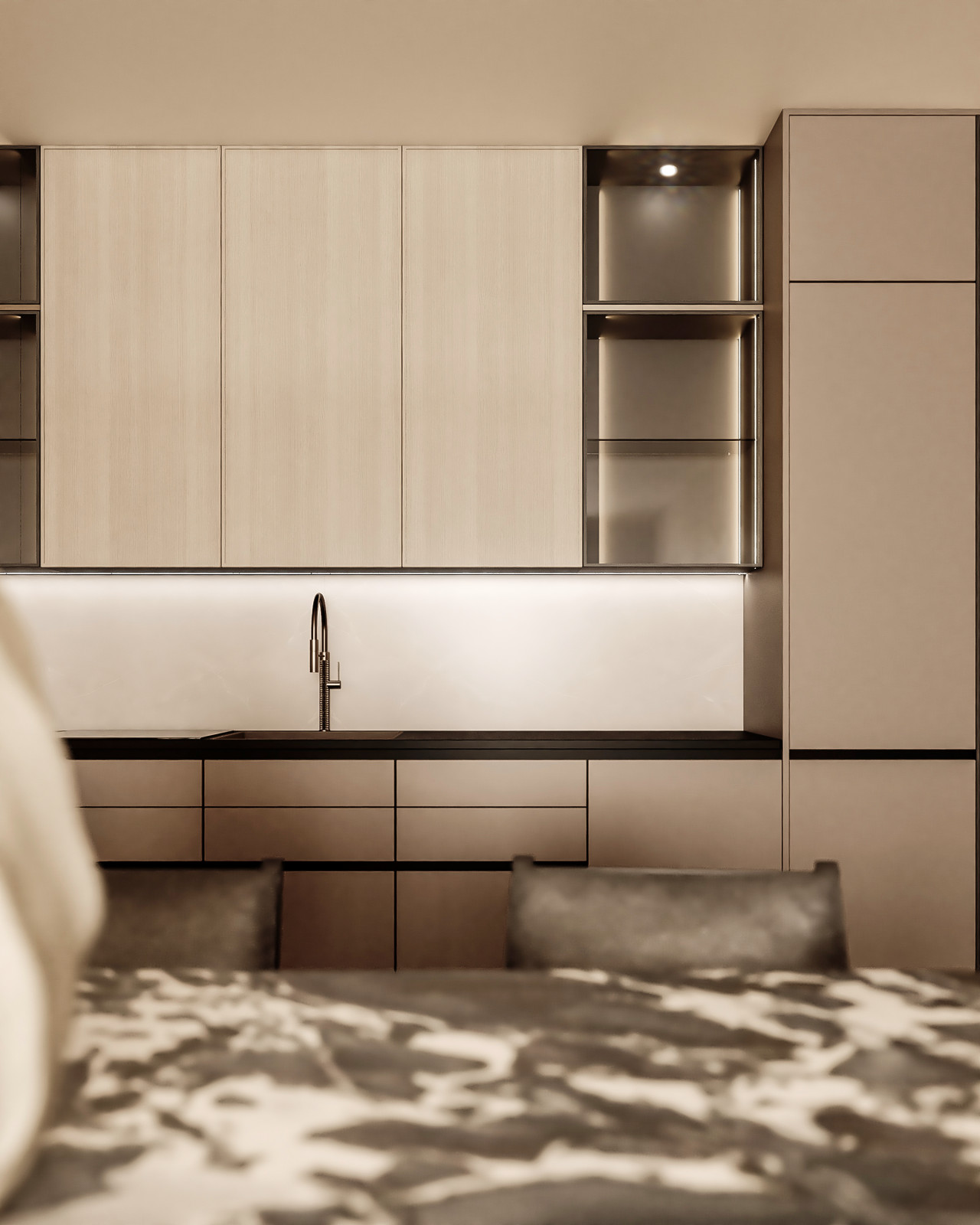 Проект частного дома в д. Аббакумово