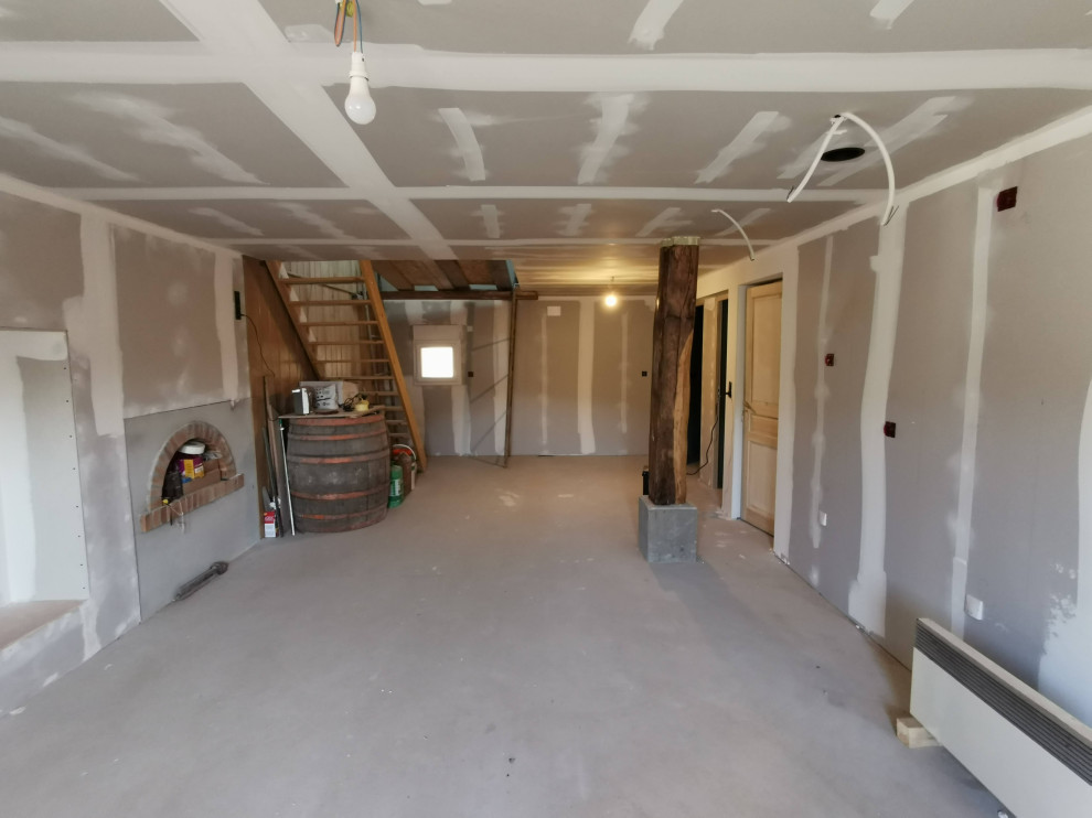 Projet en cours-Agencement et décoration d'un gîte