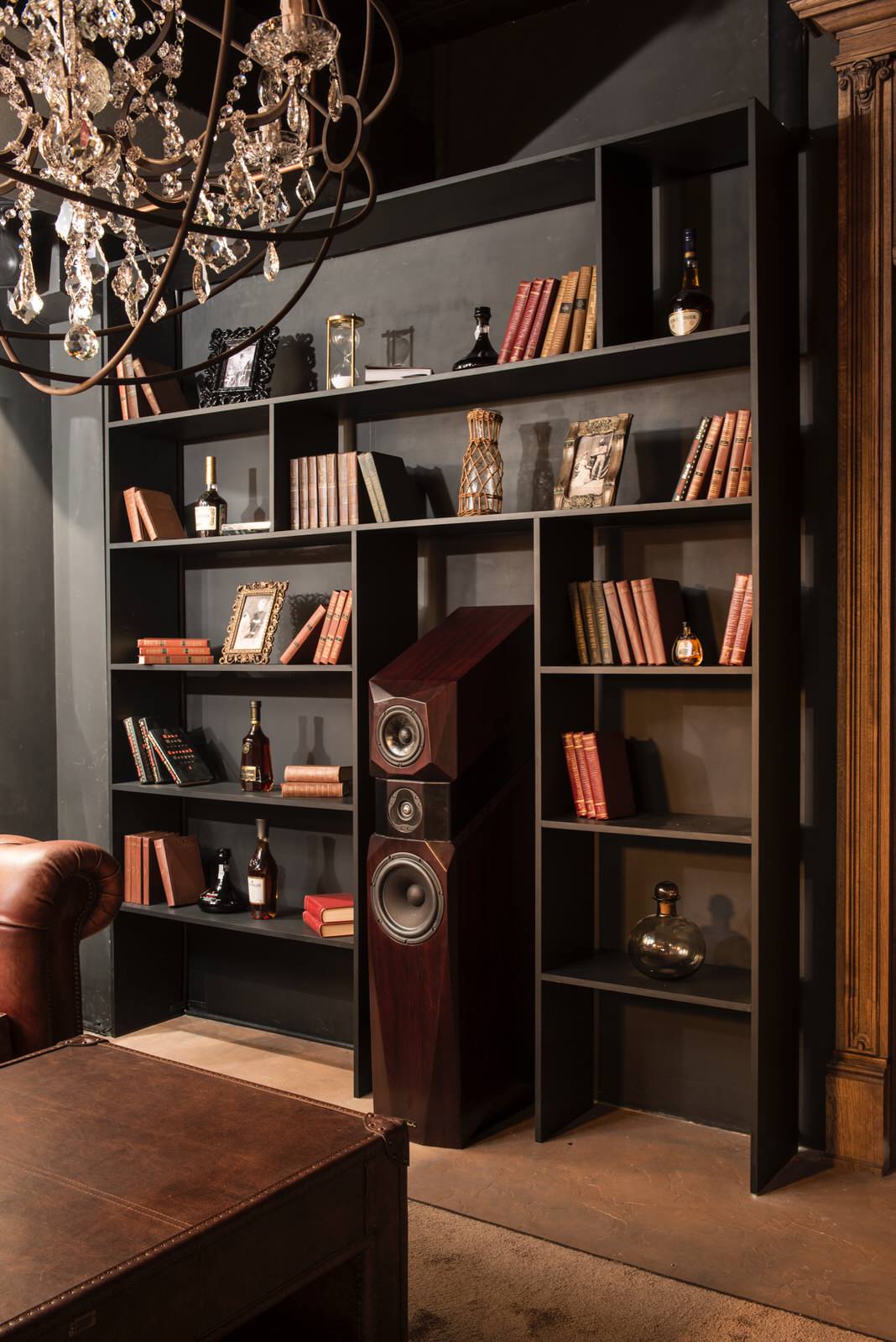 Mancave в стиле стимпанк