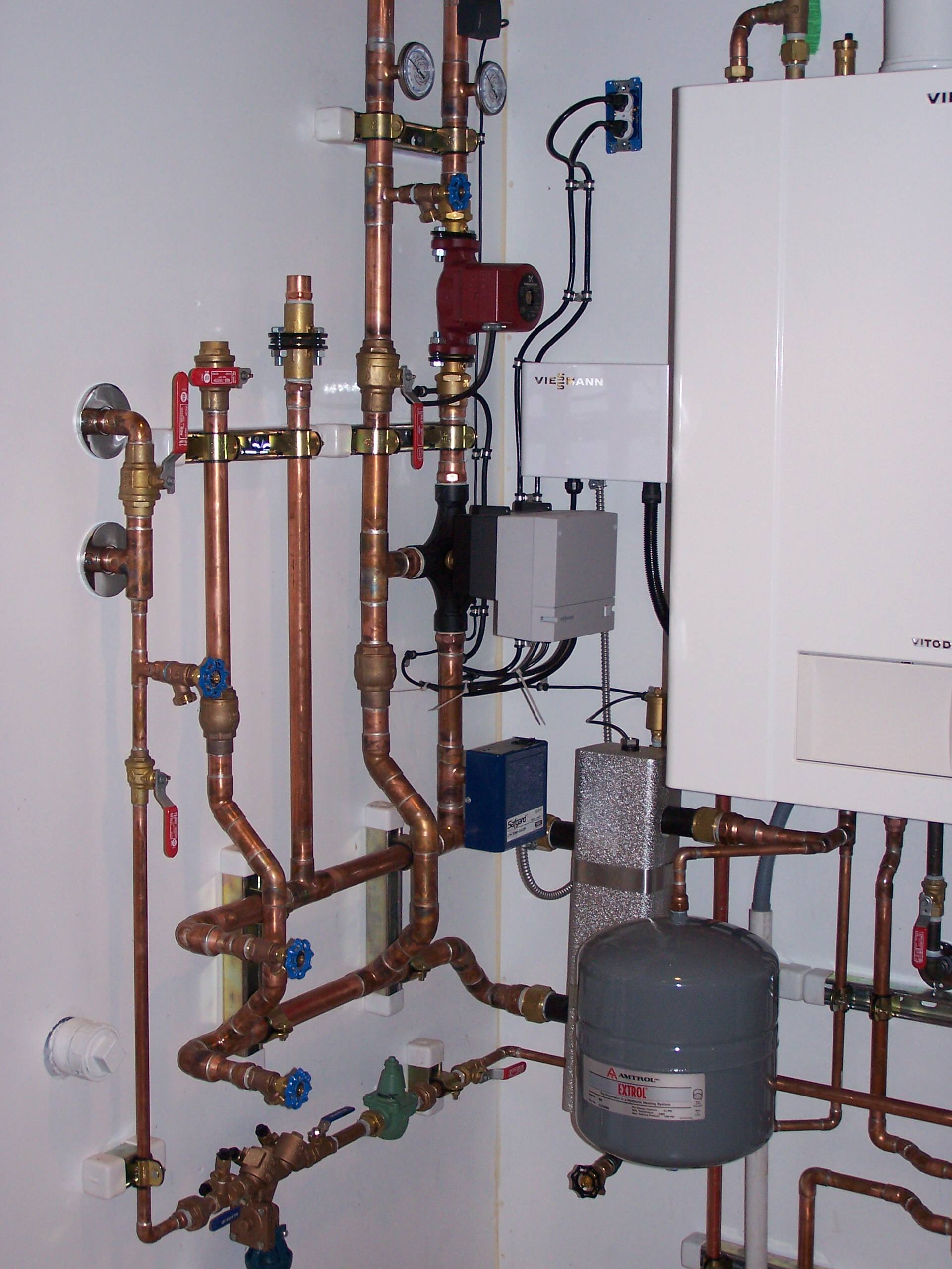 Radiant heat