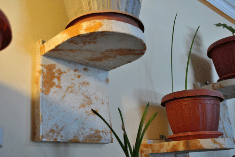 Примеры использования гибкой плитки в интерьере