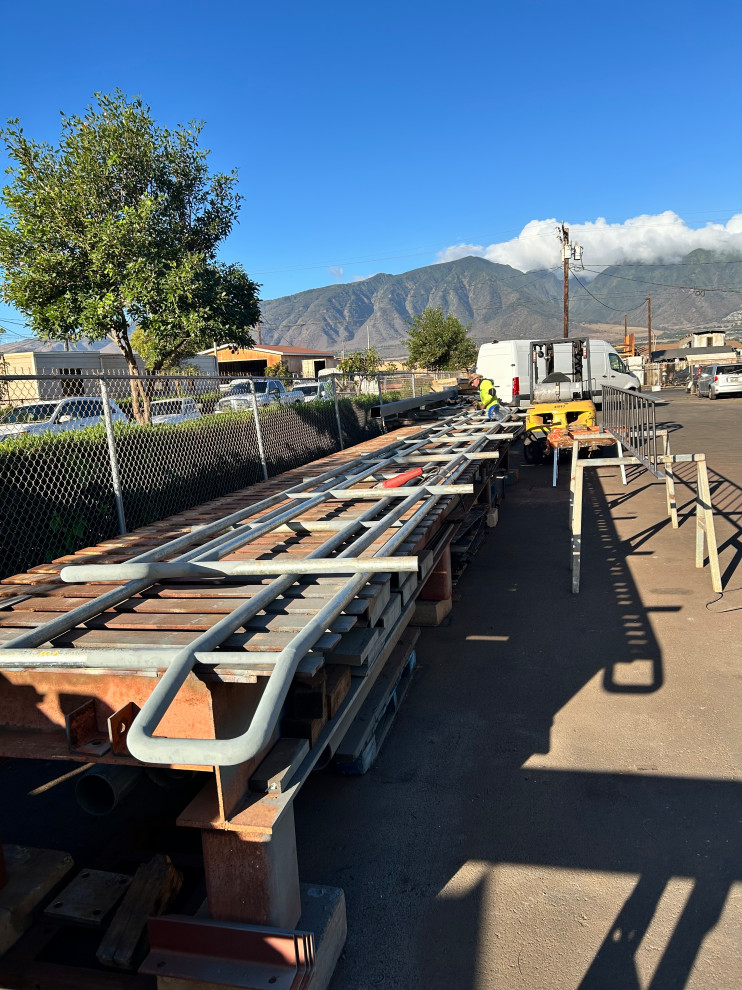 Maui High School - Handrails