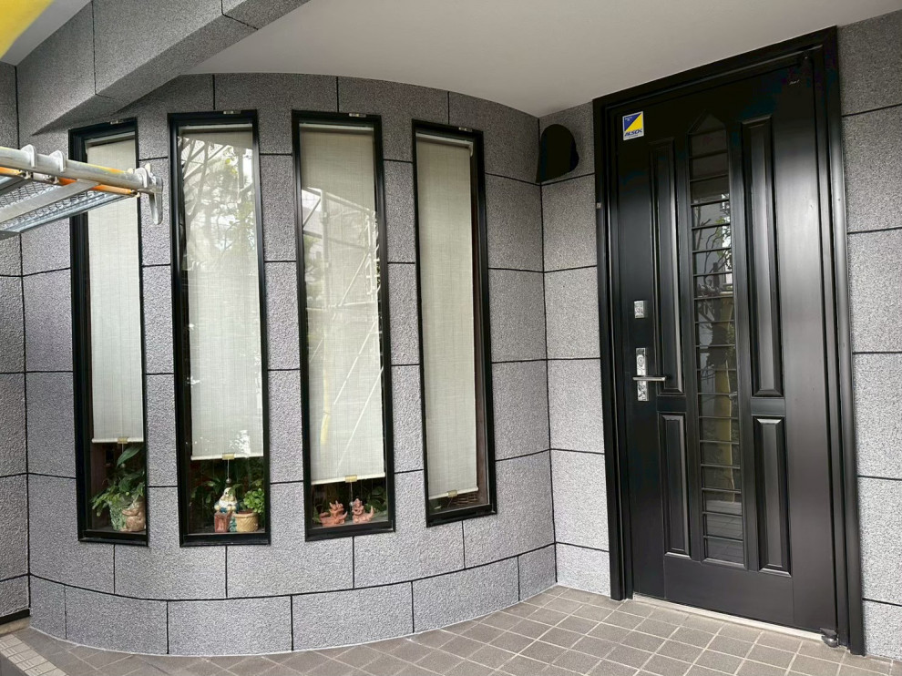 水元の外壁工事