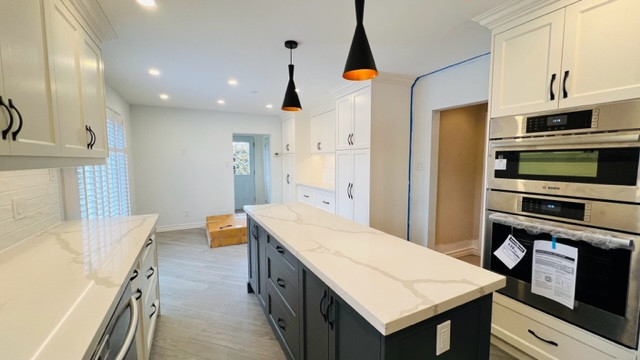Complete Kitchen Remodeling - Sheridan Homelands in Mississauga