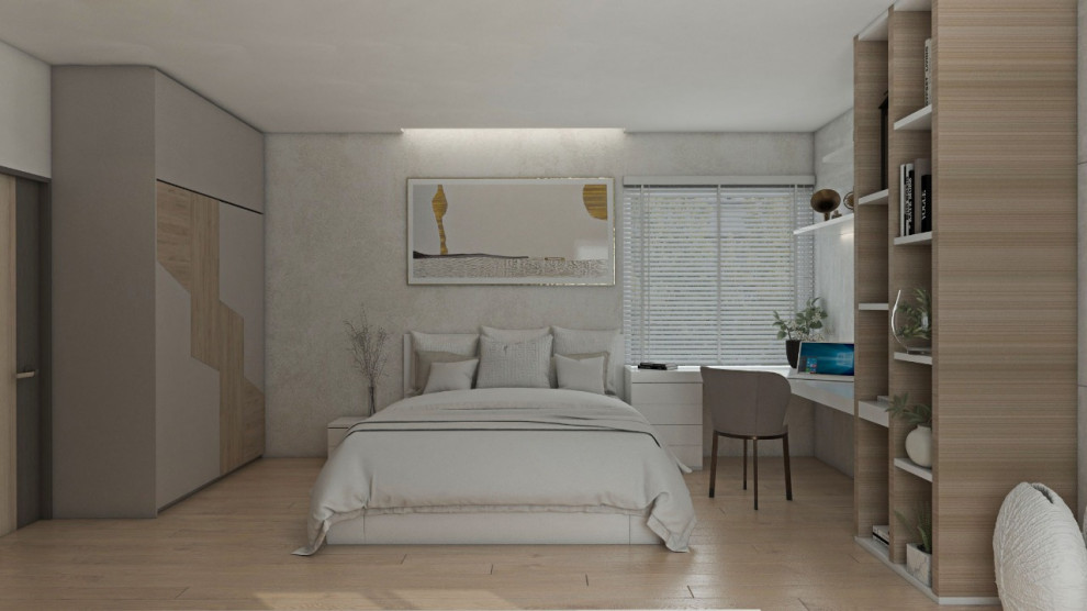 Arvind's Home - Contemporary - Bengaluru - by Artis Interiorz Pvt. Ltd ...