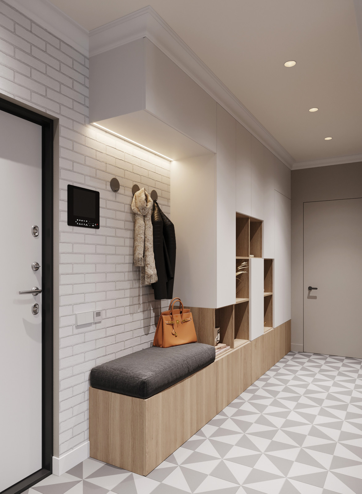 Шведская квартирка