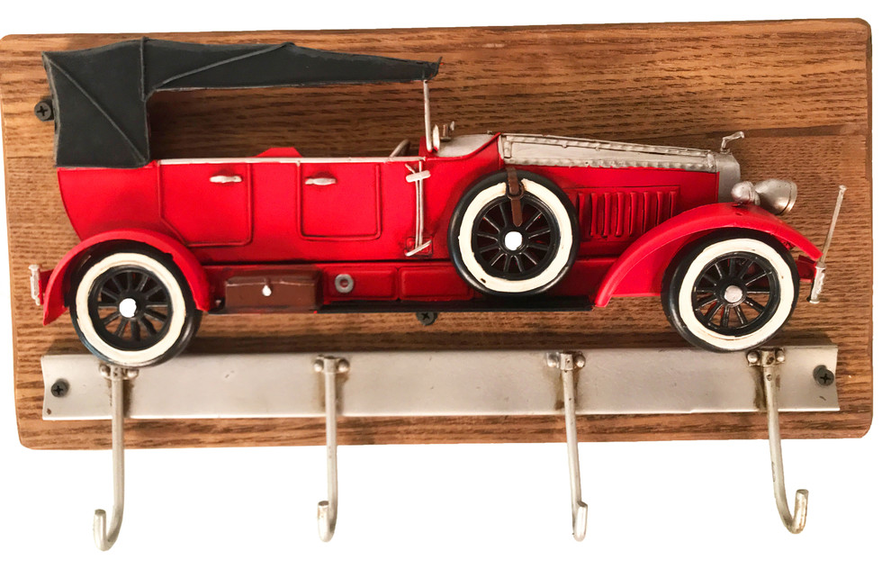 1934 DUESENBERG MODEL J WALL HANGERS Collectible Metal scale model Wall