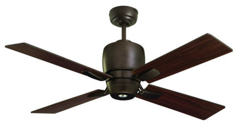 Emerson CF230ORB 46" Veloce 4 Blade Indoor Ceiling Fan - Remote Control, Blades