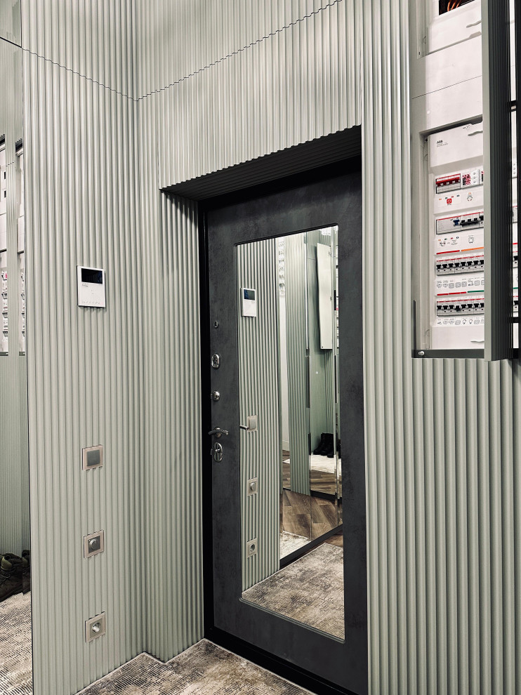 Стеновые панели из МДФ эмаль в коридор.