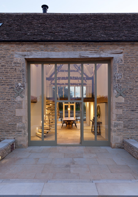 Contemporary Barn Conversion Contemporary Exterior London