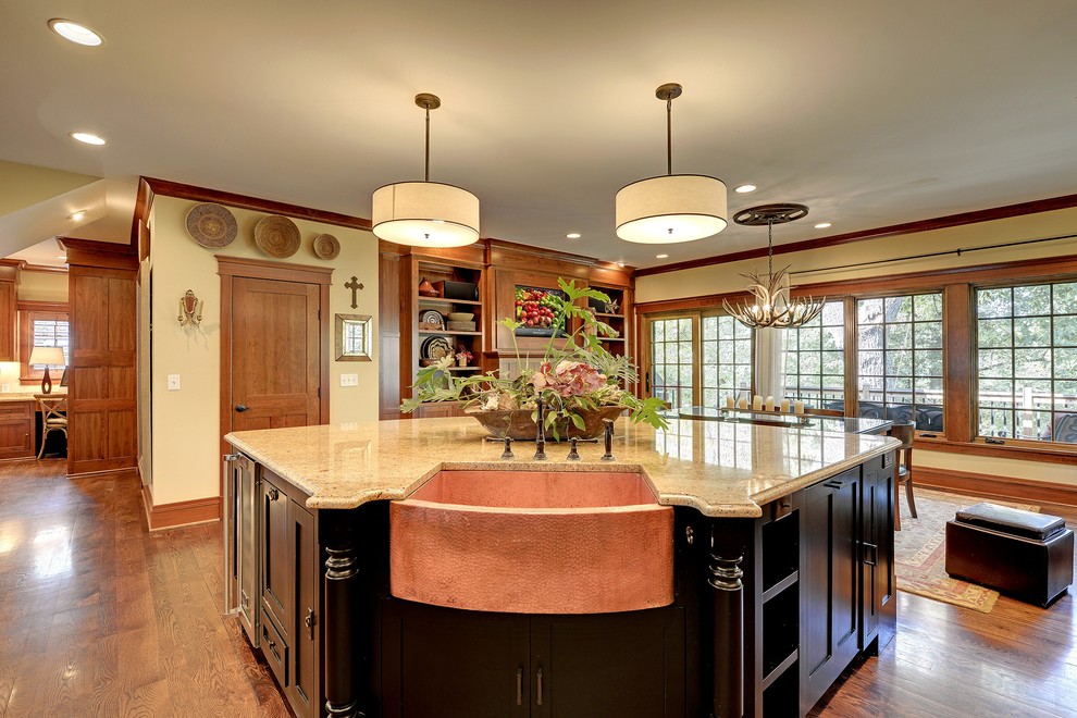 Tudor revival - Craftsman - Kitchen - Minneapolis - by JM ...