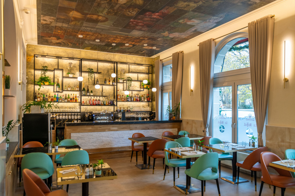 Projet Royal - Transformation du restaurant et espace co-working d'un hôtel 3*