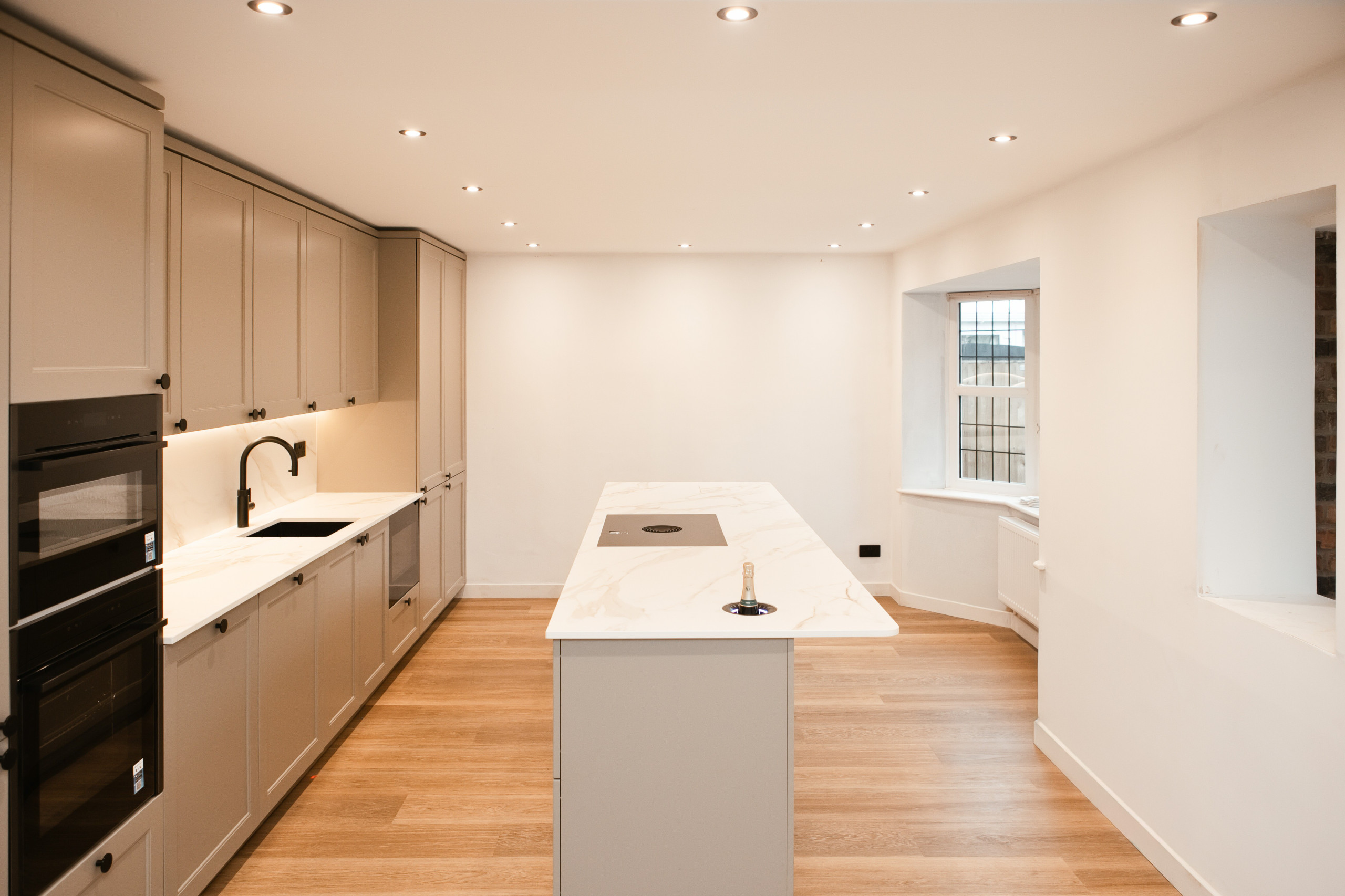 Luxury Bespoke Kitchen and Utility Project in Cottam