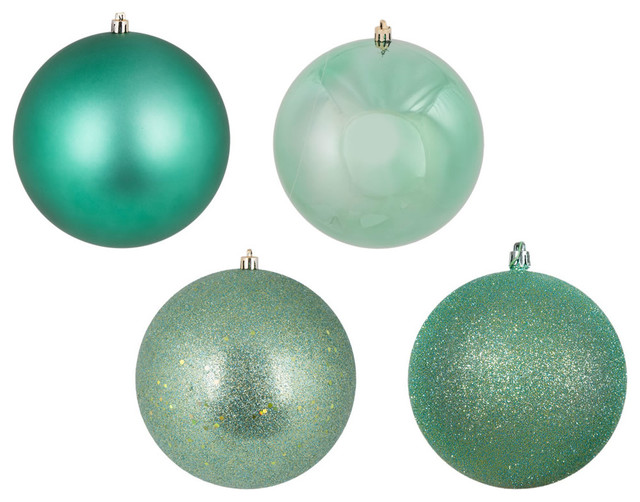 assorted christmas ball ornaments