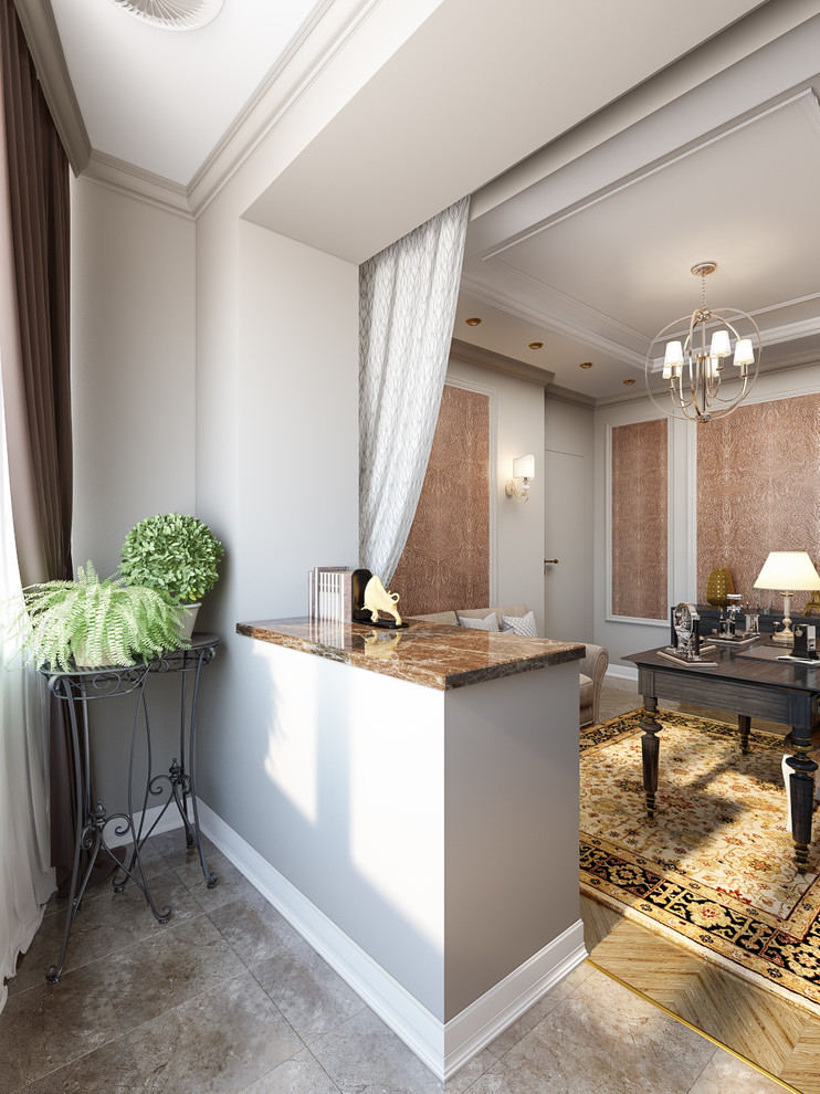 Квартира с секретным кабинетом.