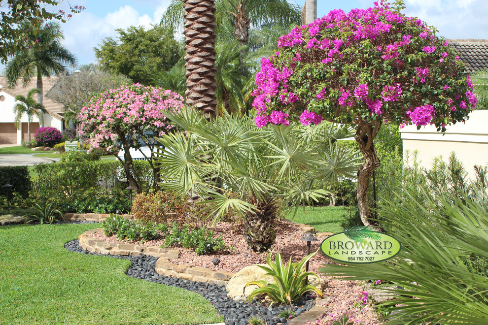 Island Landscaping Tropical Landscape Miami by Broward