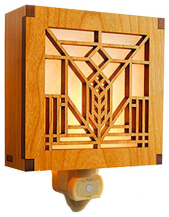 Frank Lloyd Wright Lake Geneva Night Light Craftsman Frank Lloyd Wright Lake Geneva Night Light