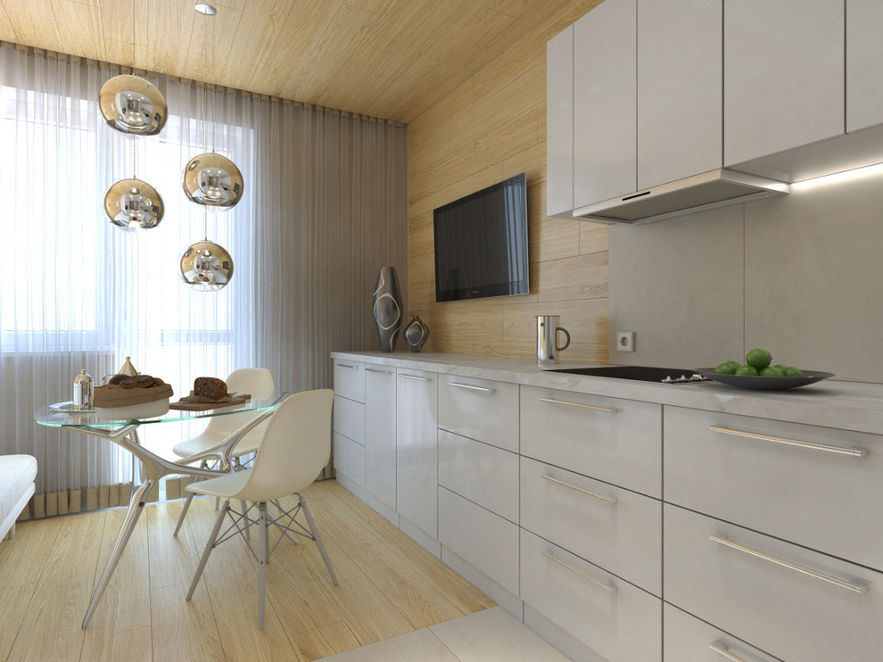 двухуровневая квартира