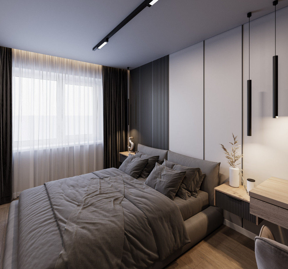 Дизайн "Брутальный серый"