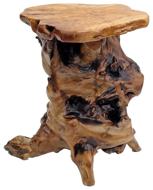 IN STOCK Unique Root End Table Rustic Side Tables And End Tables