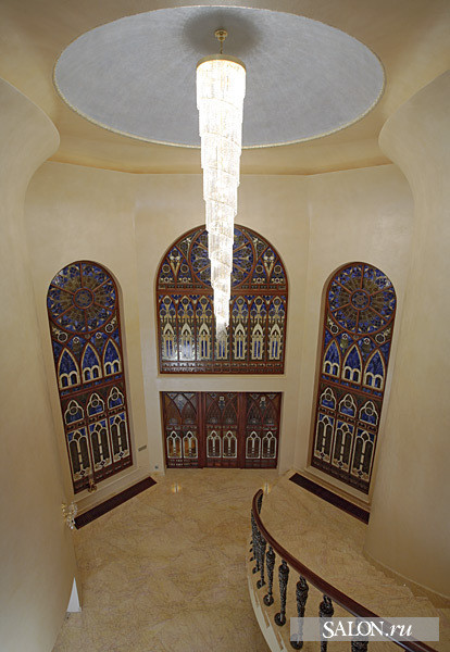 Частный дом. Ильинское шоссе. Работа опубликована в журнале "Салон"