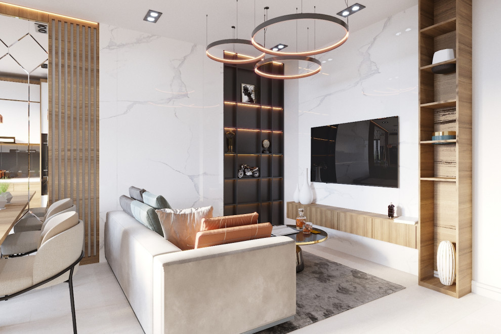 Кухня-гостиная